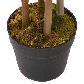 vidaXL Artificial Bamboo Plant Twiggy with Pot 90 cm