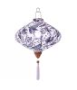 Chinese Lantern Cloth Traditional Home Garden Hanging Decorative Lampshade 14"