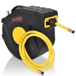 3/8" X 50' Retractable Air Compressor Hose