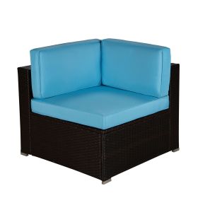 Wicker Sofa Set WS707.1-BL Carton 2