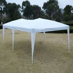 10' x 20' EZ POP UP Folding Wedding Party Tent Cross-Bar