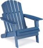 Oversize Wooden Outdoor Folding Adirondack Chair with Pre-Assembled BackRest & SeatBoard, Wood Patio Chair for Garden Backyard Porch Pool Deck Firepit