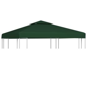 Gazebo Cover Canopy Replacement 1 oz/ft¬≤ Green 9.8'x9.8'