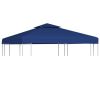 Gazebo Cover Canopy Replacement 1 oz/ft¬≤ Dark Blue 9.8'x9.8'