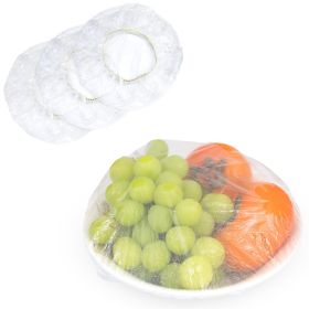 Elastic Plastic Bowl Covers