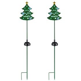 Christmas Tree Solar Light