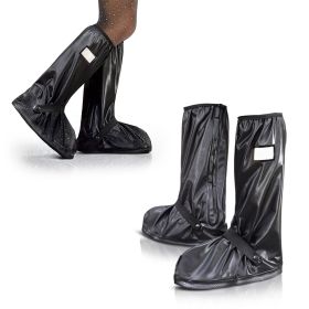 Waterproof Shoe Covers Reusable 2X-Large, 13.2 Inch Long, 16.1 Inch High