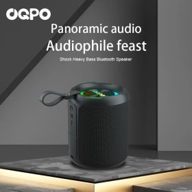 OQPO Wireless Outdoor Speaker 40W Power Wireless 5.3 TWS Pairing 360¬∞ Surround Sound Deep Bass Hi-Fi Quality 3 EQ Modes Ideal for Party, Camping