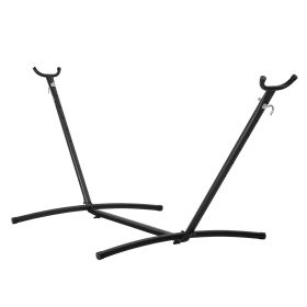 VEVOR Steel Hammock Stand 450lbs Hammock Frame Fits 9.5-12.6ft Hammocks Portable