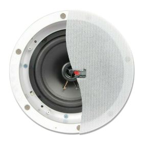 5 Core 6.5 inch Ceiling Speaker 60W Peak 2-Way Home Audio ‚Ä¢ In Wall Speakers w Tweeter - CL 6.5-12 2W