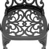 (Cushions In Random Colors)7-Piece Set Of Cast Aluminum Patio Furniture With Cushions(=OLD ITEM CODE W1710S00156)