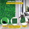 VEVOR Artificial Boxwood Panels, 12 PCS 20"x20" Boxwood Hedge Wall Panels, PE Artificial Grass Backdrop Wall 1.6"