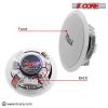 5 Core 6.5 inch Ceiling Speaker 60W Peak 2-Way Home Audio ‚Ä¢ In Wall Speakers w Tweeter - CL 6.5-12 2W