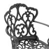 (Cushions In Random Colors)7-Piece Set Of Cast Aluminum Patio Furniture With Cushions(=OLD ITEM CODE W1710S00138)