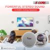 5 Core 6.5 inch Ceiling Speaker 60W Peak 2-Way Home Audio ‚Ä¢ In Wall Speakers w Tweeter - CL 6.5-12 2W