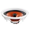 VEVOR 4 PCs 8 Inch in Ceiling Speakers, 100-Watts, Flush Mount Ceiling & in-Wall Speakers System with 8Œ©Impedance 89dB Sensitivity