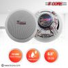 5 Core 6.5 inch Ceiling Speaker 60W Peak 2-Way Home Audio ‚Ä¢ In Wall Speakers w Tweeter - CL 6.5-12 2W