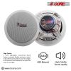 5 Core 6.5 inch Ceiling Speaker 60W Peak 2-Way Home Audio ‚Ä¢ In Wall Speakers w Tweeter - CL 6.5-12 2W