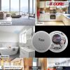 5 Core 6.5 inch Ceiling Speaker 60W Peak 2-Way Home Audio ‚Ä¢ In Wall Speakers w Tweeter - CL 6.5-12 2W