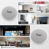 5 Core 6.5 inch Ceiling Speaker 60W Peak 2-Way Home Audio ‚Ä¢ In Wall Speakers w Tweeter - CL 6.5-12 2W