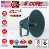 5 Core Outdoor PA Paging Horn Loud Speaker 16 Inch PA Speaker Weatherproof with mounting Bracket - RH 16