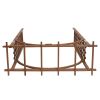 Free shipping 7FT  Beautiful And Practical Garden Arch Dark Brown YJ