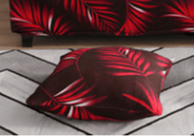 Printed Sofa Cushion Sofa Cover Sofa Cover (Option: R-45x45 pillowcase x2)