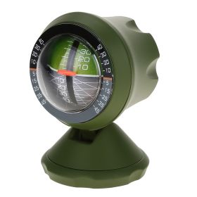 Outdoor Multifunction Car Inclinometer Angle Slope Meter Balancer Measure Equipment (Option: as picture)