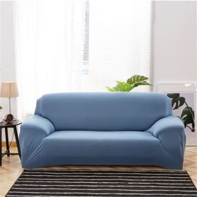 Solid Corner Sofa Covers Couch Slipcovers Elastica Material Sofa Skin Protector Cover Sofa Armchair (Option: 10-One seat)