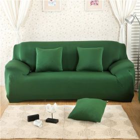 Solid Corner Sofa Covers Couch Slipcovers Elastica Material Sofa Skin Protector Cover Sofa Armchair (Option: 6-Pillowcase×2)