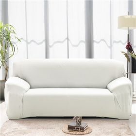 Solid Corner Sofa Covers Couch Slipcovers Elastica Material Sofa Skin Protector Cover Sofa Armchair (Option: 13-Three seat)