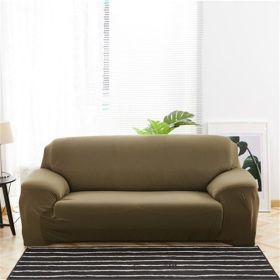 Solid Corner Sofa Covers Couch Slipcovers Elastica Material Sofa Skin Protector Cover Sofa Armchair (Option: 8-Quadruple seat)