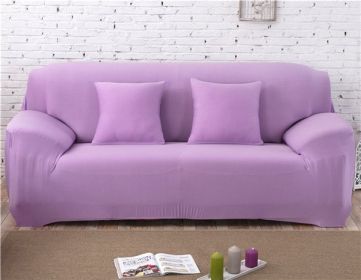 Solid Corner Sofa Covers Couch Slipcovers Elastica Material Sofa Skin Protector Cover Sofa Armchair (Option: 4-Quadruple seat)