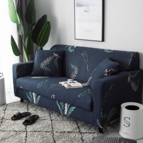 Printed Sofa Cushion Sofa Cover Sofa Cover (Option: A-2 seater)