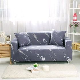 Printed Sofa Cushion Sofa Cover Sofa Cover (Option: O-2 seater)