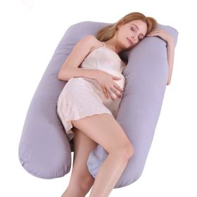 U-shape pillow (Option: 140x80cm-Only case-S6)