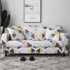 Elastic Universal Sofa Cover (Option: 2 style-90 140cm)