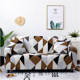 Elastic Universal Sofa Cover (Option: 18 style-Pillowcase 2pcs)