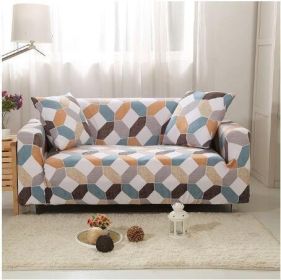 Elastic Universal Sofa Cover (Option: 3 style-145 185cm)