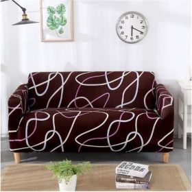 Elastic Universal Sofa Cover (Option: 4 style-195 230cm)