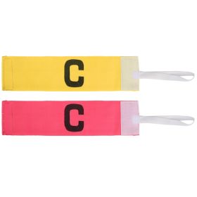 10Pcs Running Exercise Football Header Game Brassard Armband Elastic Paste Winding C Wordpink (Color: Pink)