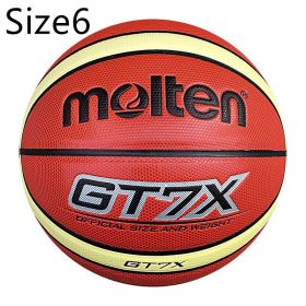 Outdoor wearable basketball (Option: GT7X Size6)