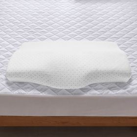 Memory Pillow - White Small -50X30CM (Color: White)