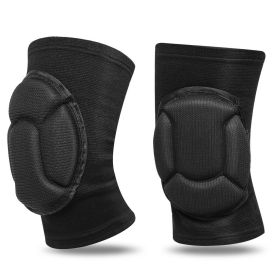 2 x Professional Knee Pads Leg Protector For Sport Work Flooring Construction (Option: Default)