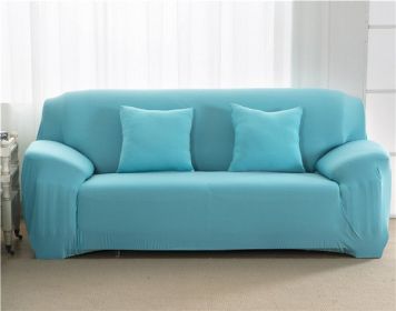 Solid Corner Sofa Covers Couch Slipcovers Elastica Material Sofa Skin Protector Cover Sofa Armchair (Option: 2-Three seat)