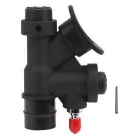 Scuba Diving Universal 45 Degree Oral Power Inflator K Shaped Valve Relief Valve for Standard 1 Inch Hose (Option: as picture)