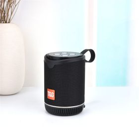 Wireless Speaker Bluetooth Speaker Subwoofer Outdoor Waterproof Loudspeaker Mini Portable FM Radio TF AUX USB Speakers (Color: A)