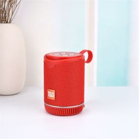 Wireless Speaker Bluetooth Speaker Subwoofer Outdoor Waterproof Loudspeaker Mini Portable FM Radio TF AUX USB Speakers (Color: B)