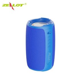 S61 Portable Bluetooth Speaker Double Diaphragm Wireless Subwoofer Waterproof Outdoor Sound Box Stereo Music Surround (Ships From: China, Color: S61-Blue)