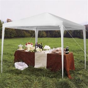 Canopy Tent for Patio Garden;  Outdoor Open Gazebo BBQ Tent for Air circulation;  Sunshade Shelter Pavilion for Party Wedding Catering Gazebo Gar (Shape: 10' x 10' no Side)